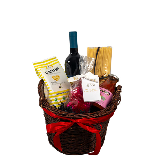 Geschenkset Completo Korb Midi